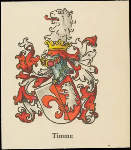 Timme Wappen