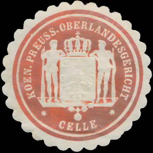 K.Pr. Oberlandesgericht Celle