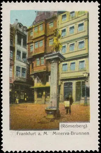 Minerva-Brunnen RÃ¶merberg