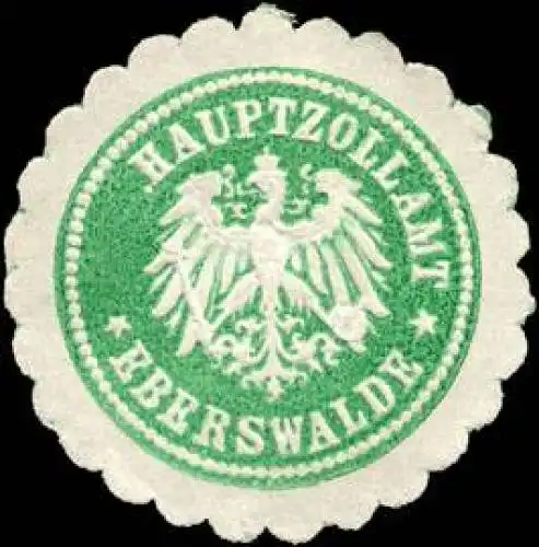 Hauptzollamt - Eberswalde