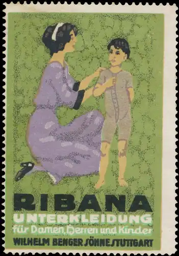 Ribana Unterkleidung fÃ¼r Damen, Herren und Kinder