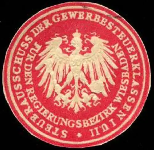Steuerausschuss der Gewerbesteuerklassen I und II fÃ¼r den Regierungsbezirk Wiesbaden