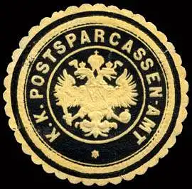 K.K. Postsparkassen - Amt