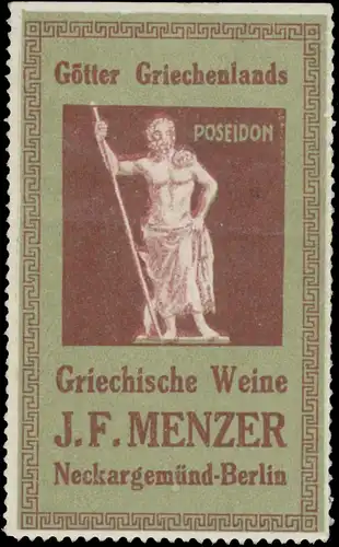 GÃ¶tter Griechenlands: Poseidon