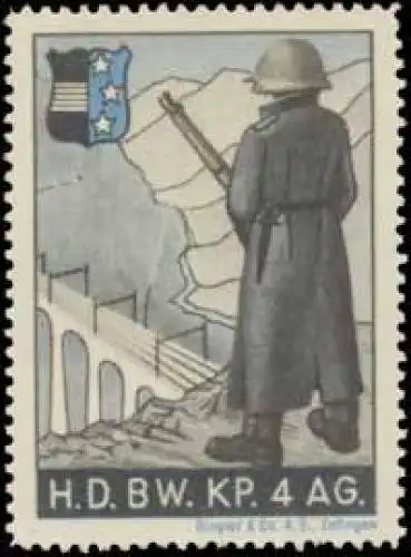 H.D. Bw. Kp. 4 AG