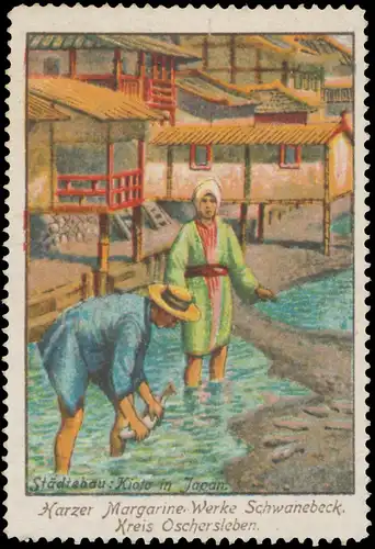 StÃ¤dtebau: Kioto in Japan