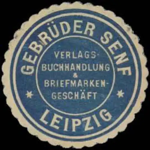 Gebrüder Senf Briefmarken