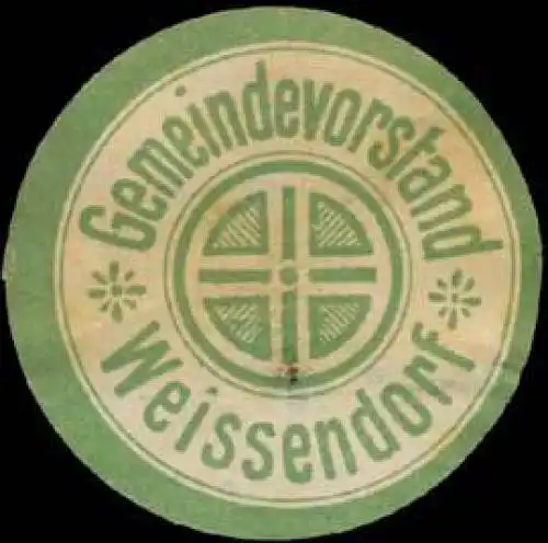 Gemeindevorstand Weissendorf