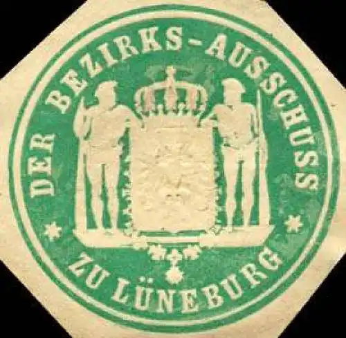 Der Bezirks - Ausschuss zu LÃ¼neburg