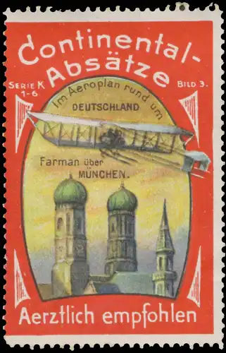 Farman Ã¼ber MÃ¼nchen