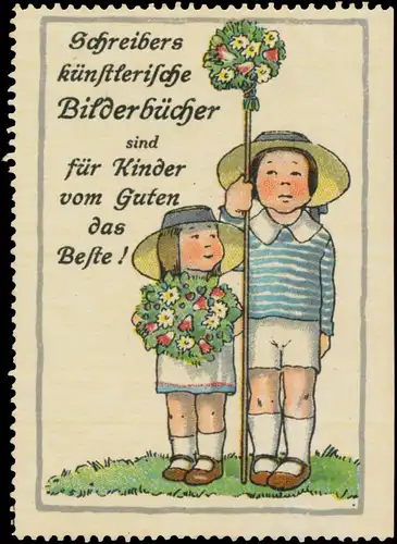 Schreibers kÃ¼nstlerische BilderbÃ¼cher