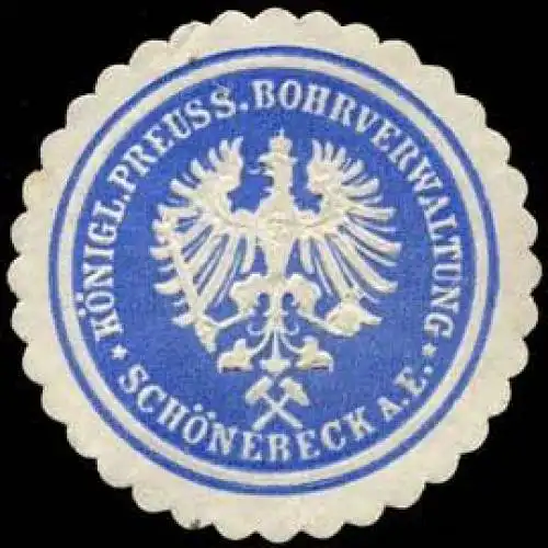 K: Pr.Bohrverwaltung Schönebeck an der Elbe