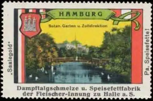 Hamburg Botanischer Garten