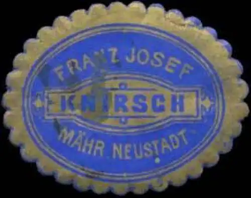 Franz Josef Knirsch