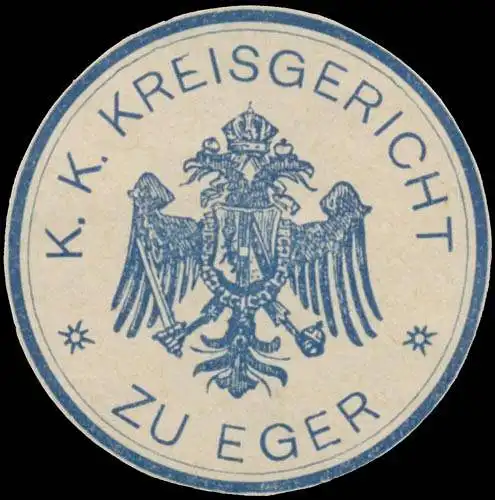 K.K. Kreisgericht zu Eger