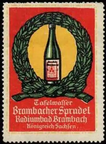 Tafelwasser Mineralwasser Brambacher Sprudel