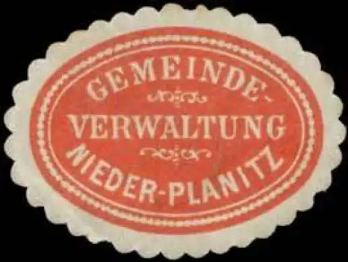 Gemeindeverwaltung Nieder-Planitz