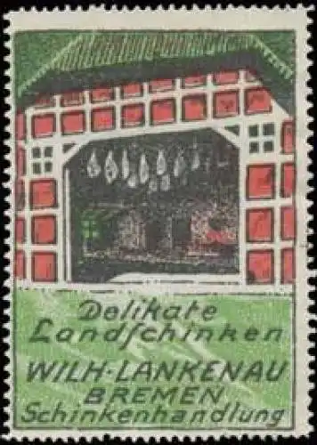 Delikate Landschinken