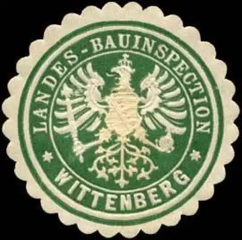 Landes-Bauinspection Wittenberg