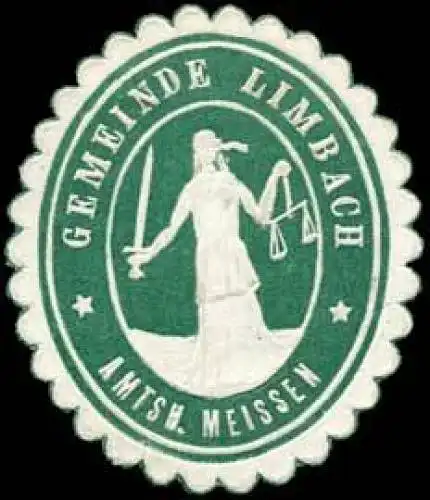 Gemeinde Limbach Amtsh. Meissen