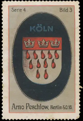 Wappen KÃ¶ln