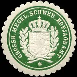 Gr. Mecklenburg Schweriner Hofjagdamt (Jagd)