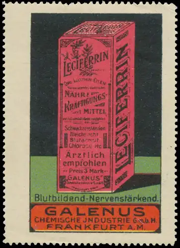 Leciferrin Ã¤rztlich empfohlen