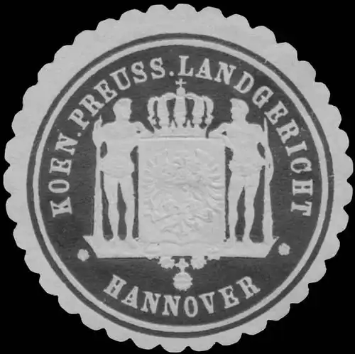 K.Pr. Landgericht Hannover