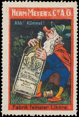 Ahh, KÃ¼mmel!