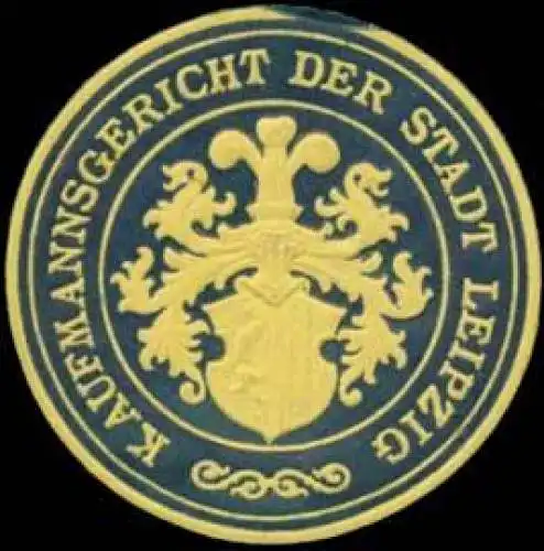 Kaufmannsgericht der Stadt Leipzig