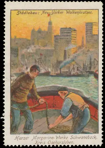 StÃ¤dtebau: New York Wolkenkratzer