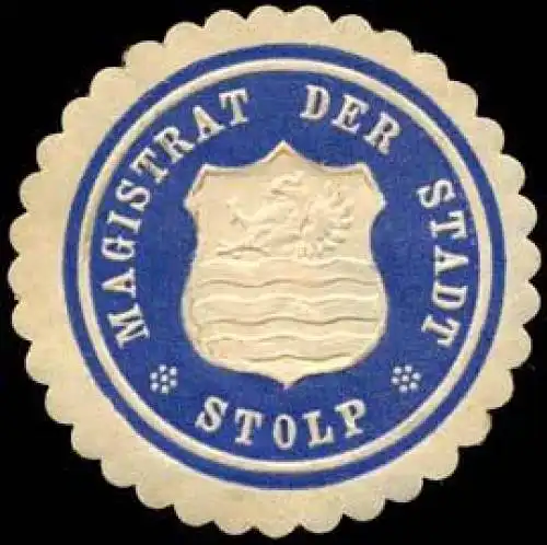 Magistrat der Stadt-Stolp/Pommern
