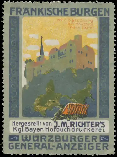 Salzburg bei Neustadt (FrÃ¤nk. Saale)