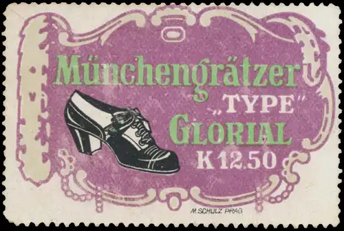 MÃ¼nchengrÃ¤tzer Schuhe Type Gloria