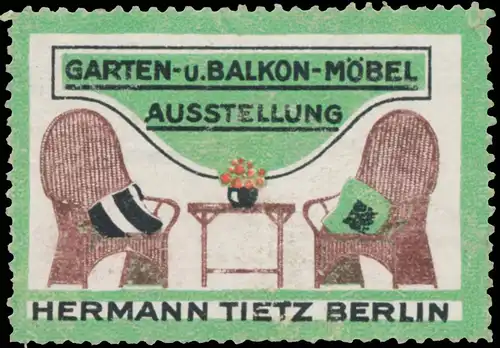 Garten- und Balkon-MÃ¶bel Ausstellung