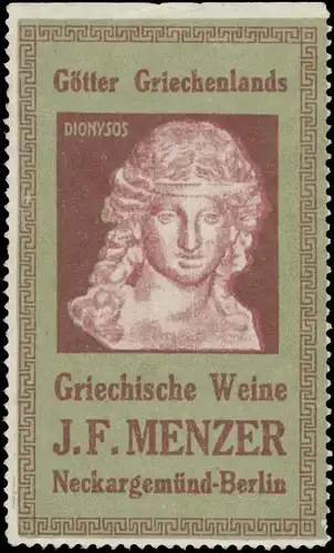 GÃ¶tter Griechenlands: Dionysos