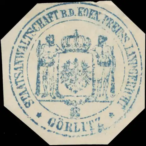 Staatsanwaltschaft b.d. Koen. Pr. Landgericht GÃ¶rlitz