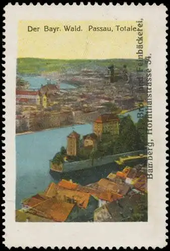 Der Bayerischer Wald - Passau