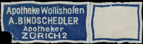 Apotheke Wollishofen