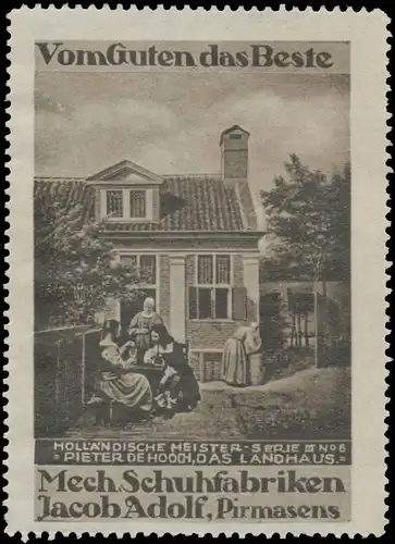 Das Landhaus von Pieter de Hooch