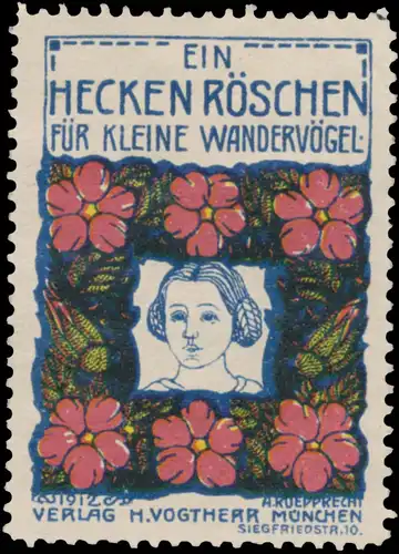 Ein Hecken RÃ¶schen fÃ¼r kleine WandervÃ¶gel