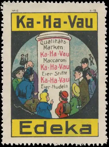 QualitÃ¤tsmarken Ka-Ha-Vau