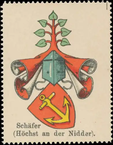 Schäfer Wappen (Höchst an der Nidder)