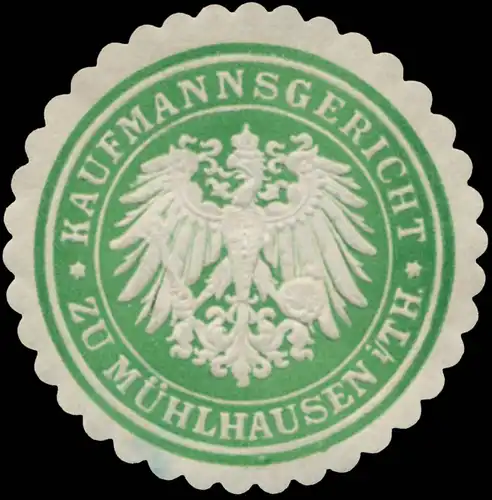 Kaufmannsgericht zu MÃ¼hlhausen in ThÃ¼ringen