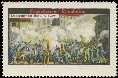 Eroberung der Bastille 1789