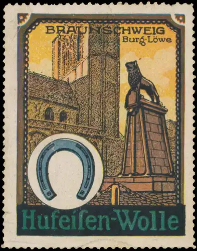 Burg, LÃ¶we, Braunschweig