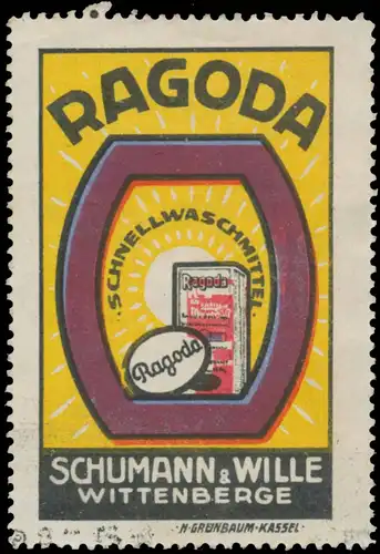 Ragoda Schnellwaschmittel