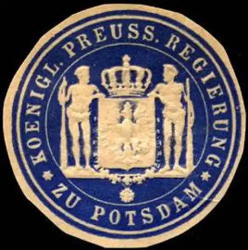 Koeniglich Preussische Regierung zu Potsdam