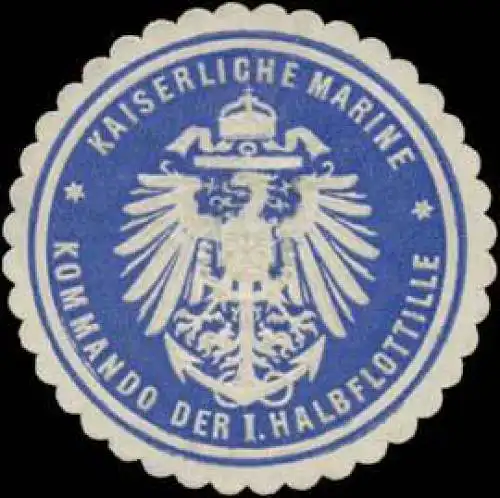 K. Marine Kommando der I. Halbflottille