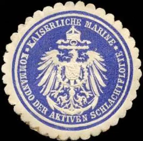K. Marine Kommando der aktiven Schlachtflotte